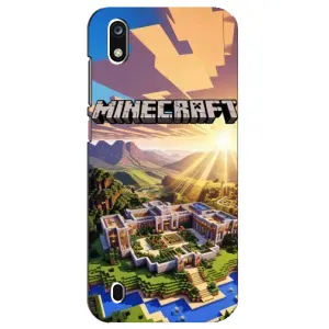 Чехол майнкрафт для ZTE Blade A7 (2019) (MINECRAFT)