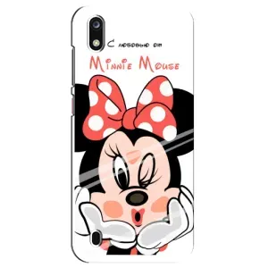 Чехлы для телефонов ZTE Blade A7 (2019) - Дисней (Minni Mouse)