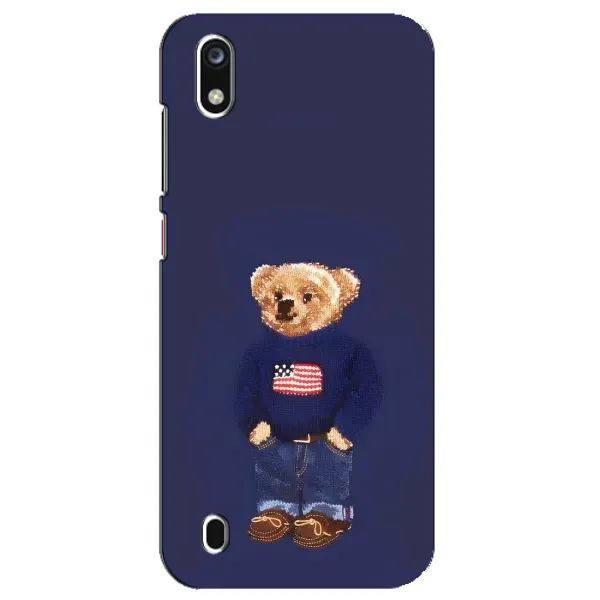 Чехол с рисунком «Мишка USA» для ZTE Blade A7 (2019) Чехол с рисунком «Мишка USA» для ZTE Blade A7 (2019)