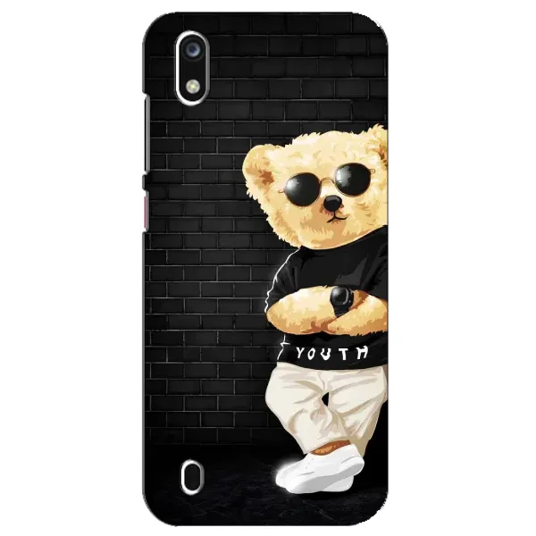 Чехол с рисунком «Мишка в очках» для ZTE Blade A7 (2019) Чехол с рисунком «Мишка в очках» для ZTE Blade A7 (2019)