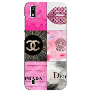 Чохол (Dior, Prada, YSL, Chanel) для ZTE Blade A7 (2019) (Модніца)