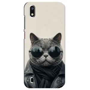 Чохол на тематику: Коти для ZTE Blade A7 (2019) (Модний кіт)