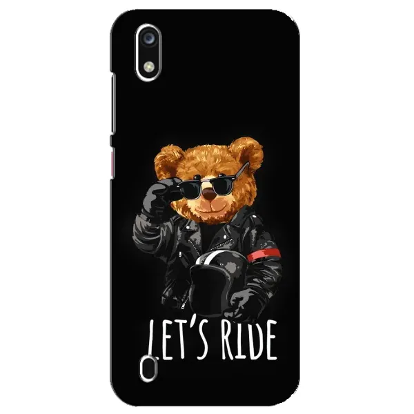 Чехол с рисунком «Модный Мишка» для ZTE Blade A7 (2019) Чехол с рисунком «Модный Мишка» для ZTE Blade A7 (2019)