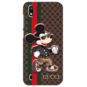 Чехлы Бренд GUCCI для ZTE Blade A7 (2019) (Маус Гуччи)
