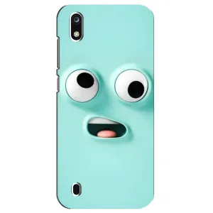 Силиконовые Чехлы (смешные стикеры) для ZTE Blade A7 (2019) (Забавное мятное лицо)