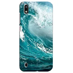 Літній Чохол на ZTE Blade A7 (2019) (Морська Хвиля)