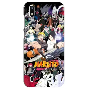 Купить Чохли на телефон з принтом Anime для ZTE Blade A7 (2019) (Наруто постер)