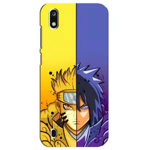 Купить Чохли на телефон з принтом Anime для ZTE Blade A7 (2019) (Naruto Vs Sasuke)