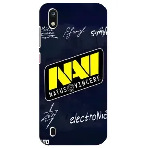 Чехол КИБЕРСПОРТ для ZTE Blade A7 (2019) (NAVI)