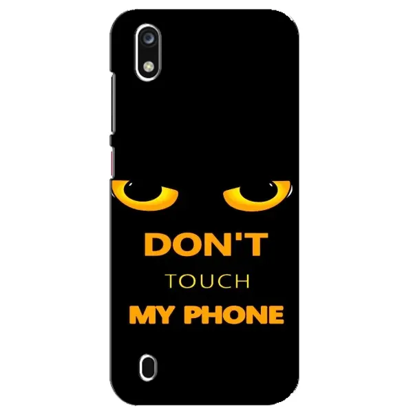Чехол с рисунком «Не трогай мой телефон» для ZTE Blade A7 (2019) Чехол с рисунком «Не трогай мой телефон» для ZTE Blade A7 (2019)