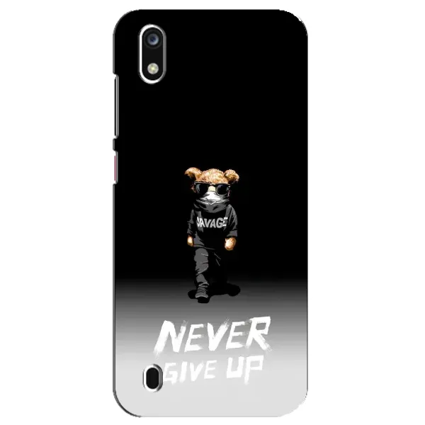 Чехол с рисунком «Never» для ZTE Blade A7 (2019) Чехол с рисунком «Never» для ZTE Blade A7 (2019)