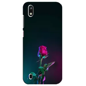 Чохли з принтом Троянд для ZTE Blade A7 (2019) (Нічна троянда)
