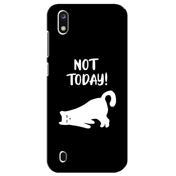Чехол с рисунком «Not Today» для ZTE Blade A7 (2019) Чехол с рисунком «Not Today» для ZTE Blade A7 (2019)