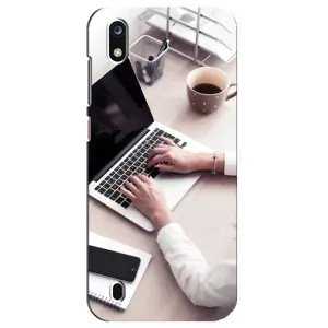 Силіконовий бампер (Працівники) на ZTE Blade A7 (2019) (Офісний працівник)