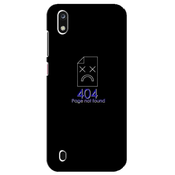 Чехол с рисунком «Ошибка 404» для ZTE Blade A7 (2019) Чехол с рисунком «Ошибка 404» для ZTE Blade A7 (2019)