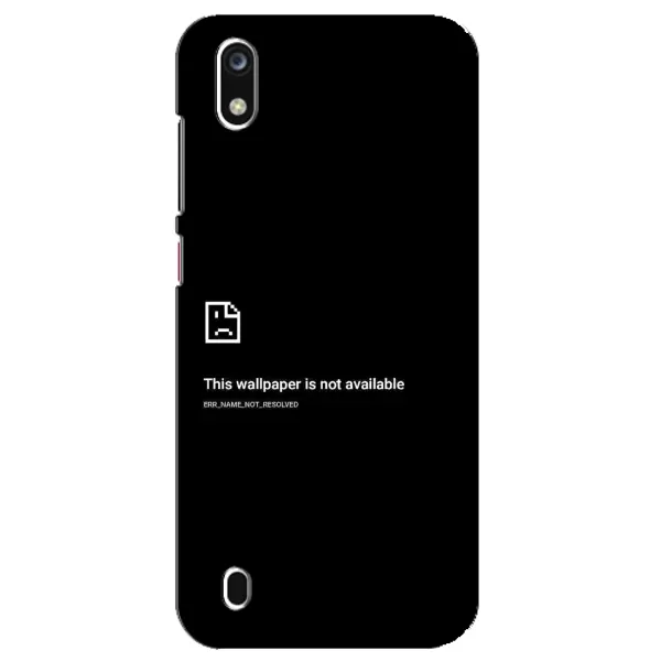 Чехол с рисунком «Ошибка» для ZTE Blade A7 (2019) Чехол с рисунком «Ошибка» для ZTE Blade A7 (2019)