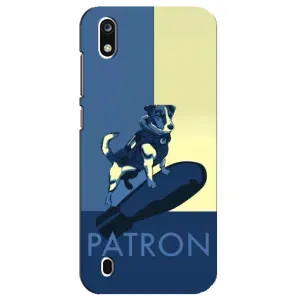 Чехол с принтом Собаки Патрон для ZTE Blade A7 (2019) (Patron)