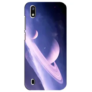 Чехлы КОСМОС для ZTE Blade A7 (2019) (Планета в космосе)