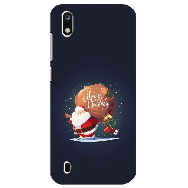 Чехол с рисунком «Подарки от Санты» для ZTE Blade A7 (2019)