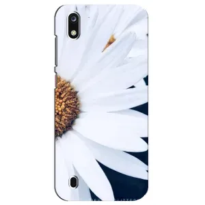 Чохол з ромашками на ZTE Blade A7 (2019) (Пів ромашки)