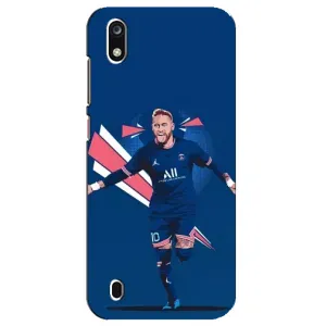 Силиконовый Чехол ZTE Blade A7 (2019) (Празднование Неймара)
