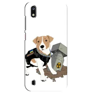Чехол с принтом Собаки Патрон для ZTE Blade A7 (2019) (Пёс Патрон с ракетой)
