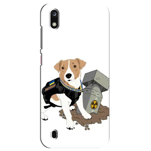 Чехол с рисунком «Пёс Патрон с ракетой» для ZTE Blade A7 (2019)