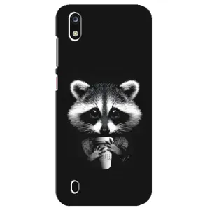Силіконовий Чохол з Энотами на ZTE Blade A7 (2019) (З кавою)