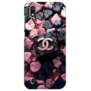 Чохол (Dior, Prada, YSL, Chanel) для ZTE Blade A7 (2019) (Шанель)