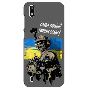 Патриотический Чехол для ZTE Blade A7 (2019) (Слава Украине)