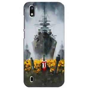 Чехлы для ZTE Blade A7 (2019) (Home - Украина) (Смелость)