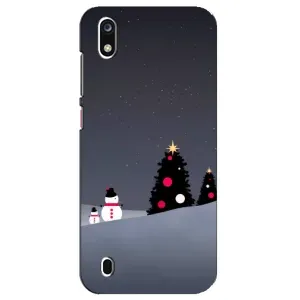 Чохли на Новий Рік ZTE Blade A7 (2019) (Сніговички)