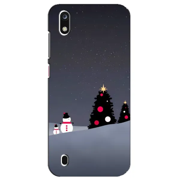Чехол с рисунком «Снеговички» для ZTE Blade A7 (2019) Чехол с рисунком «Снеговички» для ZTE Blade A7 (2019)