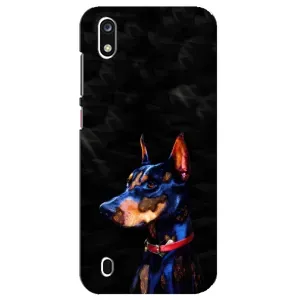 Бампер для ZTE Blade A7 (2019) з картинкою "Песики" (Собака Мопсік)