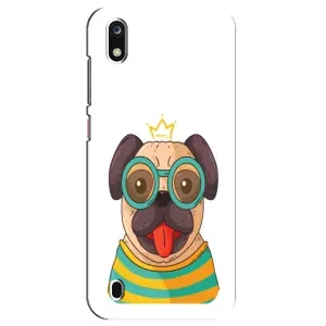 Бампер для ZTE Blade A7 (2019) з картинкою "Песики" (Собака Король)