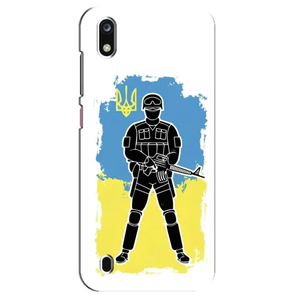Чехол с рисунком «Солдат Украины» для ZTE Blade A7 (2019) Чехол с рисунком «Солдат Украины» для ZTE Blade A7 (2019)