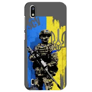 Чехлы с принтом (Воины ЗСУ) для ZTE Blade A7 (2019) (Солдат ЗСУ)