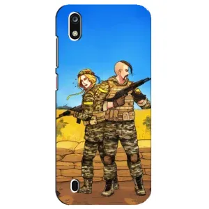 Чехлы с принтом (Воины ЗСУ) для ZTE Blade A7 (2019) (Солдаты ЗСУ)