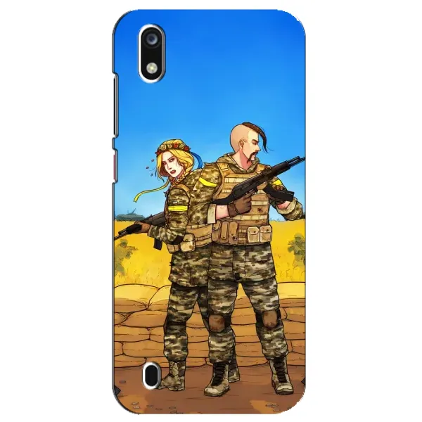 Чехол с рисунком «Солдаты ЗСУ» для ZTE Blade A7 (2019) Чехол с рисунком «Солдаты ЗСУ» для ZTE Blade A7 (2019)