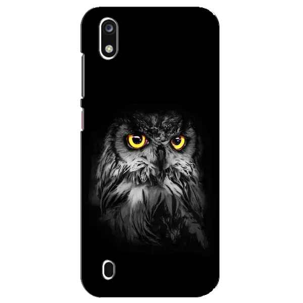 Чехол с рисунком «Сова на чёрном» для ZTE Blade A7 (2019) Чехол с рисунком «Сова на чёрном» для ZTE Blade A7 (2019)
