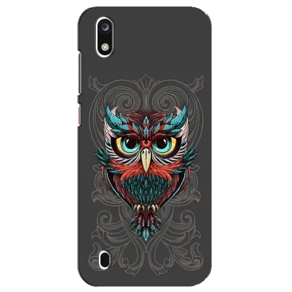 Чехол с рисунком «Сова на сером» для ZTE Blade A7 (2019) Чехол с рисунком «Сова на сером» для ZTE Blade A7 (2019)