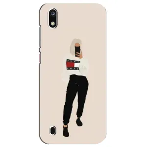 Силіконовый Чохол на ZTE Blade A7 (2019) з картинкой Модных девушек (Стильна)