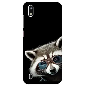 Силіконовий Чохол з Энотами на ZTE Blade A7 (2019) (Стильний Єнот)