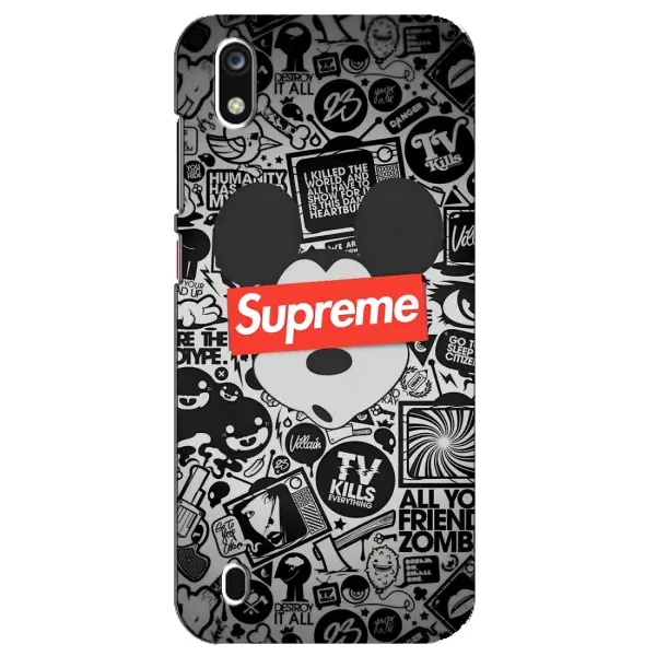 Чохол з малюнком «Supreme Маус» для ZTE Blade A7 (2019) Чохол з малюнком «Supreme Маус» для ZTE Blade A7 (2019)