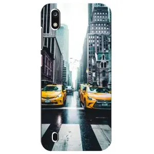 Силіконовий бампер (Працівники) на ZTE Blade A7 (2019) (Таксі)