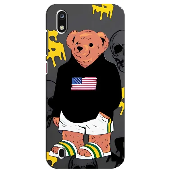 Чехол с рисунком «Teddy USA» для ZTE Blade A7 (2019) Чехол с рисунком «Teddy USA» для ZTE Blade A7 (2019)