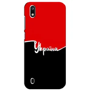 Чохли УПА (Червоно-Чорний) на ZTE Blade A7 (2019) (Україна УПА)