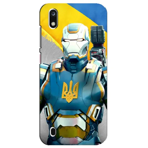 Чохол з малюнком «Український робокоп» для ZTE Blade A7 (2019) Чохол з малюнком «Український робокоп» для ZTE Blade A7 (2019)