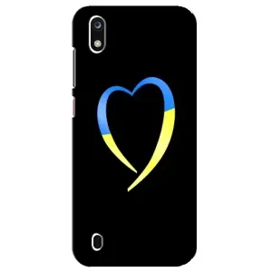 Силиконовый Чехол на ZTE Blade A7 (2019) (Я-Украина) (Украинское сердце)
