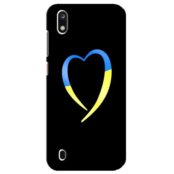 Чохол з малюнком «Українське серце» для ZTE Blade A7 (2019) Чохол з малюнком «Українське серце» для ZTE Blade A7 (2019)